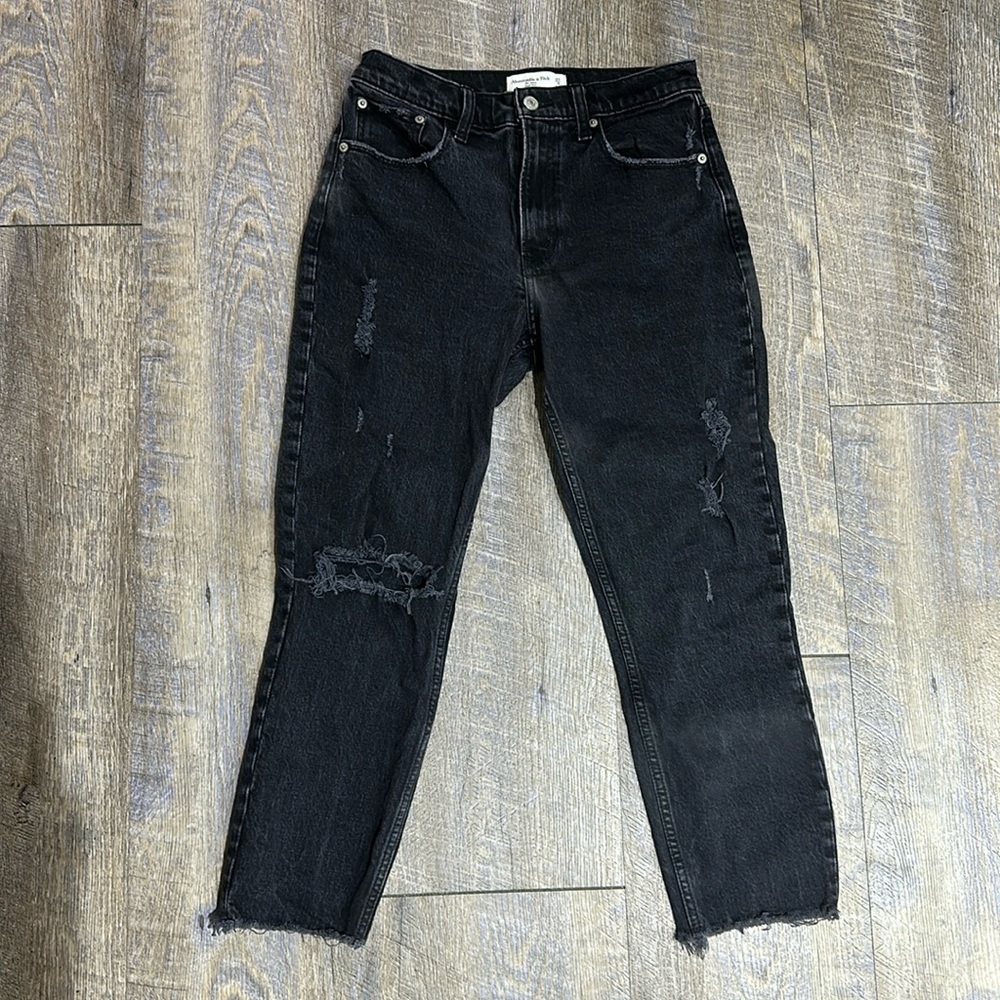 Abercrombie & Fitch “The Mom High Rise” Jeans